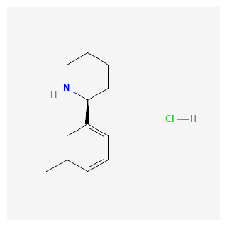 (S)-2-(m-Tolyl)piperidine hydrochloride