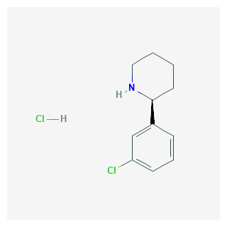 (S)-2-(3-Chlorophenyl)piperidine hydrochloride