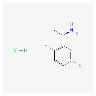 (S)-1-(5-Chloro-2-fluorophenyl)ethanamine hydrochloride