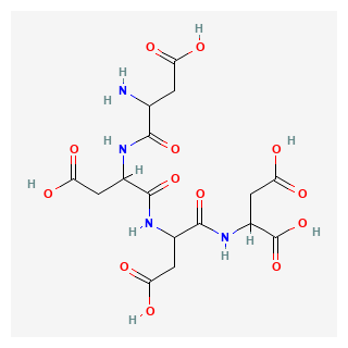 H-Asp-Asp-Asp-Asp-OH TFA Salt