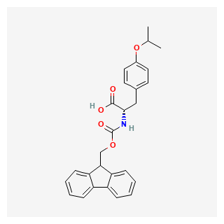 (S)-2-((((9H-Fluoren-9-yl)methoxy)carbonyl)amino)-3-(4-isopropoxyphenyl)propanoic acid