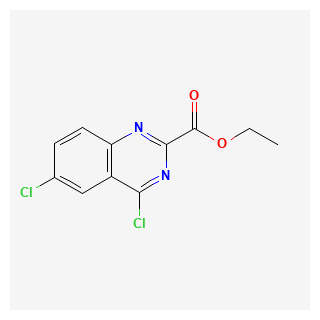 ethyl 4,6-dichloroquinazoline-2-carboxylate