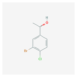 (S)-1-(3-Bromo-4-chlorophenyl)ethan-1-ol