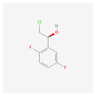 (S)-2-Chloro-1-(2,5-difluorophenyl)ethan-1-ol
