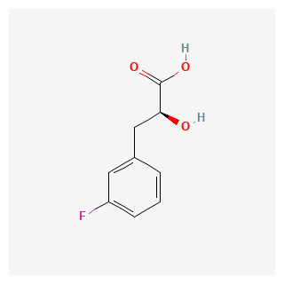 (S)-3-(3-Fluorophenyl)-2-hydroxypropionic Acid