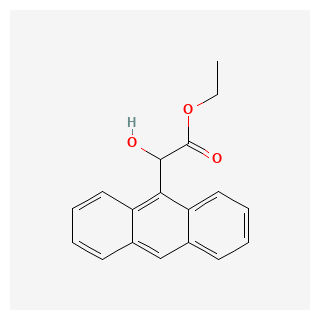 Ethyl α-hydroxy-9-anthraceneacetate
