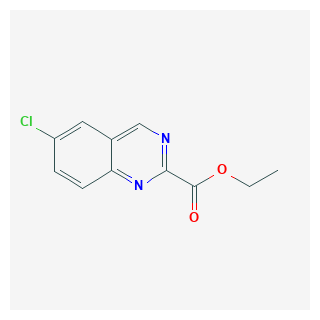 ethyl 6-chloroquinazoline-2-carboxylate