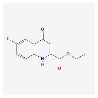 Ethyl 6-fluoro-4-oxo-1,4-dihydroquinoline-2-carboxylate