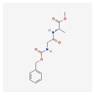 (S)-Methyl 2-(2-(((benzyloxy)carbonyl)amino)acetamido)propanoate