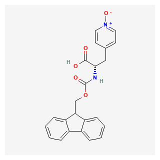 (S)-4-(2-((((9H-Fluoren-9-yl)methoxy)carbonyl)amino)-2-carboxyethyl)pyridine 1-oxide