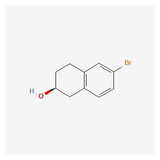 (S)-6-Bromo-1,2,3,4-tetrahydronaphthalen-2-ol