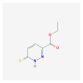 Ethyl 6-Mercaptopyridazine-3-Carboxylate