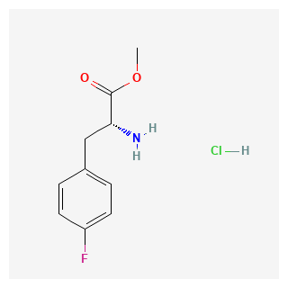 H-P-FLUORO-D-PHE-OME HCL