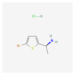 (S)-1-(5-Bromothiophen-2-yl)ethan-1-amine hydrochloride