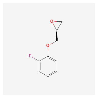(S)-2-((2-Fluorophenoxy)methyl)oxirane