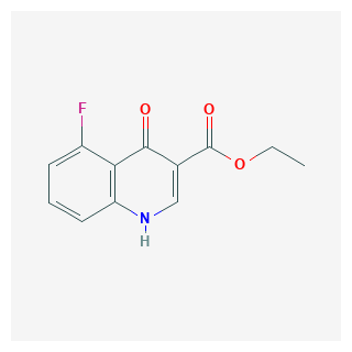Ethyl 5-fluoro-1,4-dihydro-4-oxo-3-quinolinecarboxylate