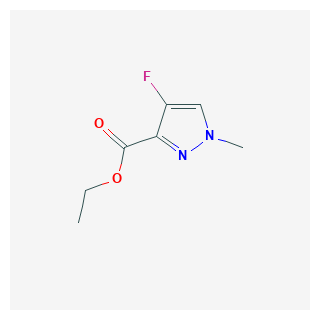 Ethyl 4-fluoro-1-methyl-1H-pyrazole-3-carboxylate