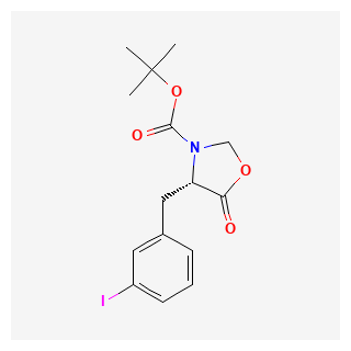 (S)-3-Boc-4-(3-iodobenzyl)-5-oxooxazolidine
