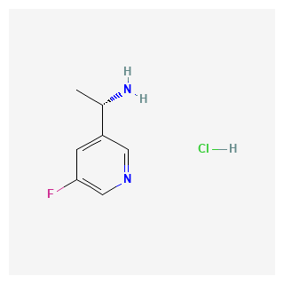 (S)-1-(5-Fluoropyridin-3-yl)ethanamine hydrochloride
