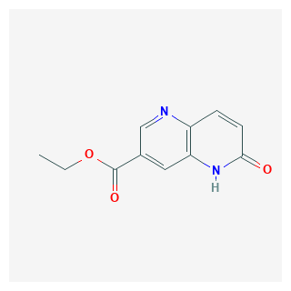 Ethyl 6-Hydroxy-1,5-Naphthyridine-3-Carboxylate