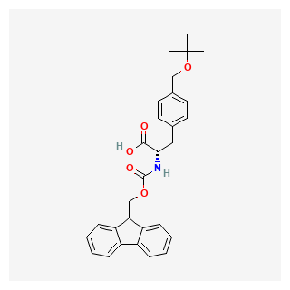Fmoc-L-4-hydroxymethyl(tBu)-Phenylalanine