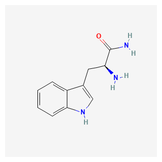 (S)-2-Amino-3-(1H-indol-3-yl)propanamide