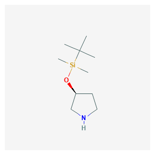 (S)-3-((tert-Butyldimethylsilyl)oxy)pyrrolidine