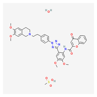 HM-30181 mesylate monohydrate