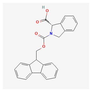 (S)-2-(((9H-Fluoren-9-yl)methoxy)carbonyl)isoindoline-1-carboxylic acid