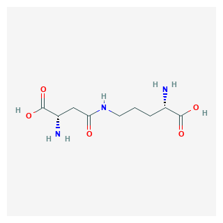 (S)-2-Amino-5-((S)-3-amino-3-carboxypropanamido)pentanoic acid