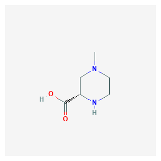 (S)-4-methylpiperazine-2-carboxylic acid