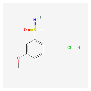 Imino(3-methoxyphenyl)(methyl)-l6-sulfanone hydrochloride