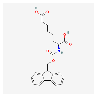 Fmoc-l-2-aminosuberic acid