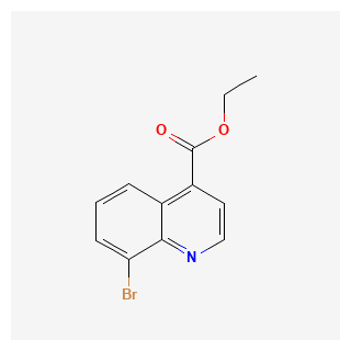Ethyl 8-bromoquinoline-4-carboxylate