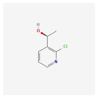 (S)-1-(2-Chloropyridin-3-yl)ethan-1-ol