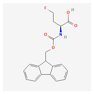 (S)-2-((((9H-Fluoren-9-yl)methoxy)carbonyl)amino)-4-fluorobutanoic acid
