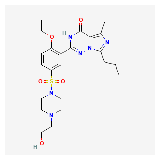 Hydroxy vardenafil