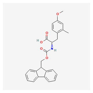 (S)-2-((((9H-Fluoren-9-yl)methoxy)carbonyl)amino)-3-(4-methoxy-2-methylphenyl)propanoic acid