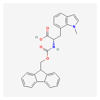 (S)-2-((((9H-Fluoren-9-yl)methoxy)carbonyl)amino)-3-(1-methyl-1H-indol-7-yl)propanoic acid