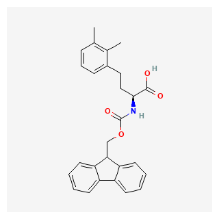 (S)-2-((((9H-Fluoren-9-yl)methoxy)carbonyl)amino)-4-(2,3-dimethylphenyl)butanoic acid