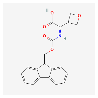 (S)-2-((((9H-Fluoren-9-yl)methoxy)carbonyl)amino)-2-(oxetan-3-yl)acetic acid