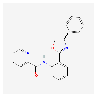 (S)-N-(2-(4-Phenyl-4,5-dihydrooxazol-2-yl)phenyl)picolinamide