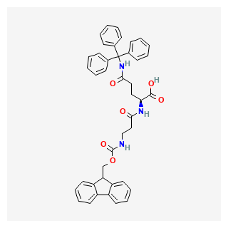 Fmoc-β-Ala-Gln(Trt)-OH