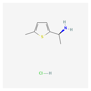 (S)-1-(5-Methylthiophen-2-yl)ethan-1-amine hydrochloride