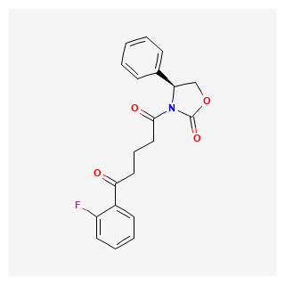 (S)-1-(2-Fluorophenyl)-5-(2-oxo-4-phenyloxazolidin-3-yl)pentane-1,5-dione
