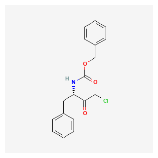 (S)-Benzyl (4-chloro-3-oxo-1-phenylbutan-2-yl)carbamate