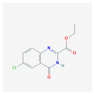Ethyl 6-chloro-4-oxo-3,4-dihydroquinazoline-2-carboxylate