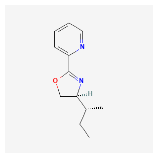 (S)-4-((R)-Sec-Butyl)-2-(Pyridin-2-Yl)-4,5-Dihydrooxazole