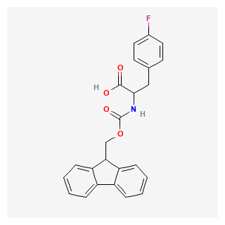 FMOC-P-FLUORO-DL-PHE-OH