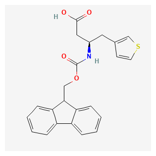 Fmoc-(R)-3-Amino-4-(3-thienyl)-butyric acid